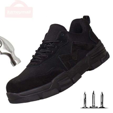 anti smash and anti puncture shoes